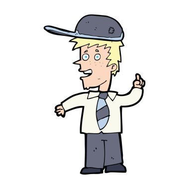 karikatür Okulu çocuk