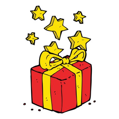 Noel hediyelerini çizgi film