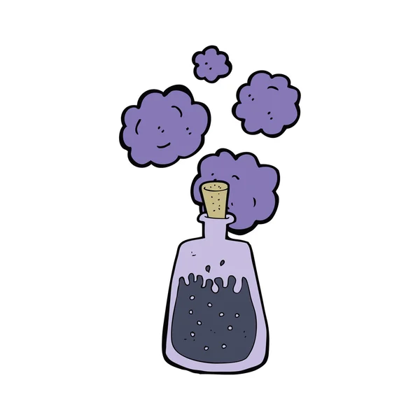 Cartoon magic potion — Stock Vector