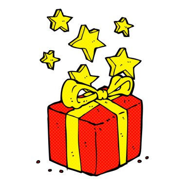 Noel hediyelerini çizgi film