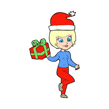 Şu kadınla çizgi film