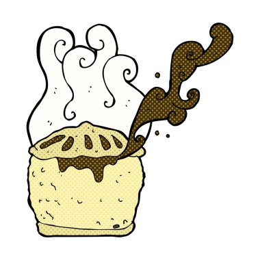 çizgi film etli börek