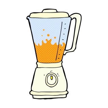çizgi film suyu blender