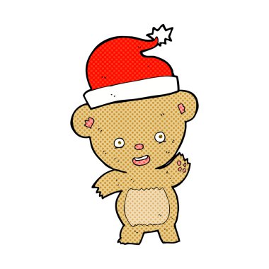 Noel oyuncak ayı çizgi film