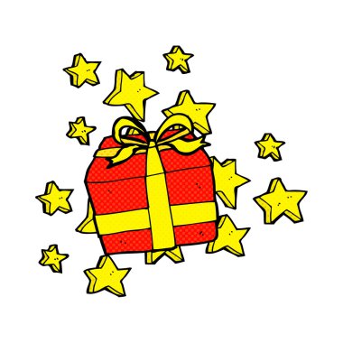 Noel hediyelerini çizgi film