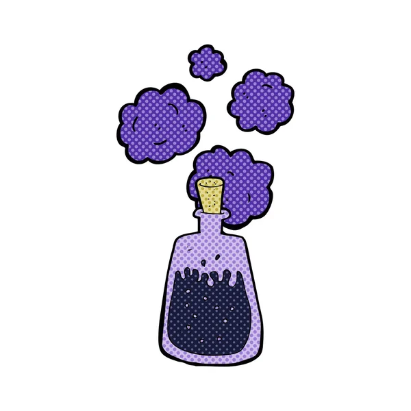 Potion magique de bande dessinée — Image vectorielle