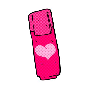 çizgi film pembe keçeli kalem ucu