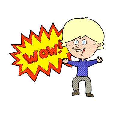 Hayret adam çizgi film