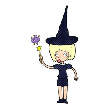 Çizgi Film Halloween cadı