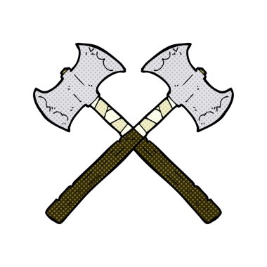 çizgi film çapraz eksen