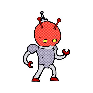 çizgi film uzay adamı