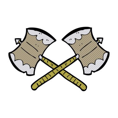 eksenleri karikatür geçti