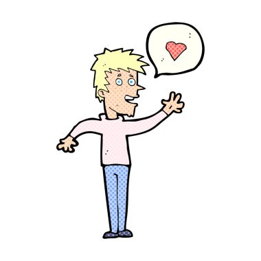 aşık adam çizgi film