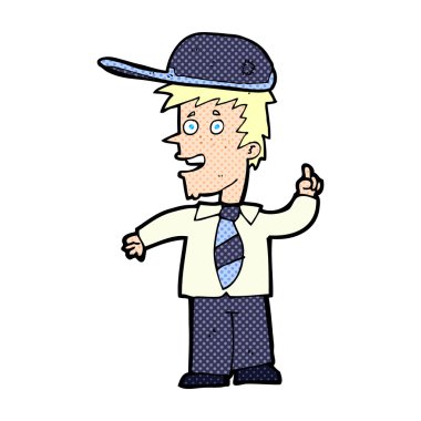 karikatür Okulu çocuk