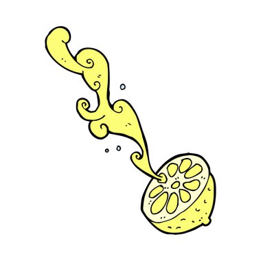 oyuncak limon cartoon