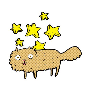 çizgi film sihirli kedi