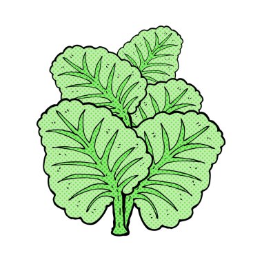 çizgi film Lahana yaprakları