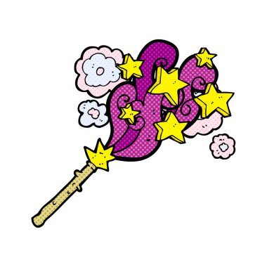 çizgi film sihirli değnek