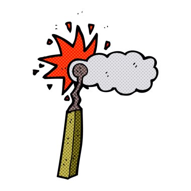 elle çizilmiş karikatür maç