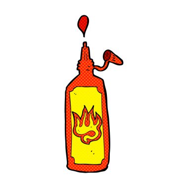 cartoon hot sauce