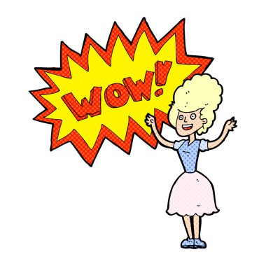 Çizilmiş karikatür wow el