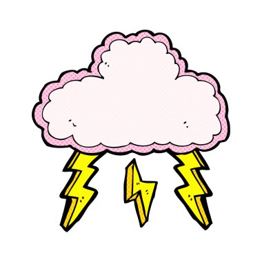 karikatür bulut sembolü