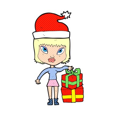 Şu kadınla çizgi film