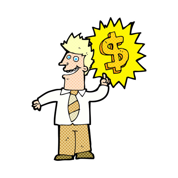 зарабатывание денег мультфильм
