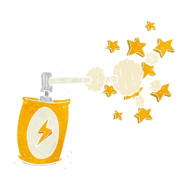 elle çizilmiş karikatür aerosol