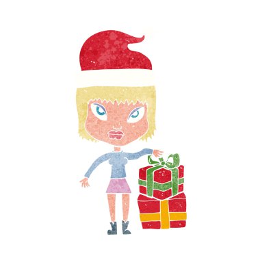 Şu kadınla çizgi film