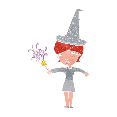 Çizgi Film Halloween cadı