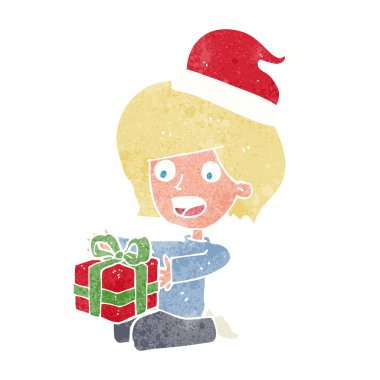 çizgi film kadın açılış sunar