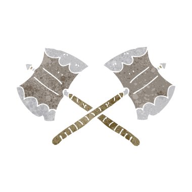 eksenleri karikatür geçti