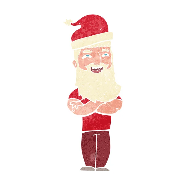 Cartoon santa claus — Stock Vector