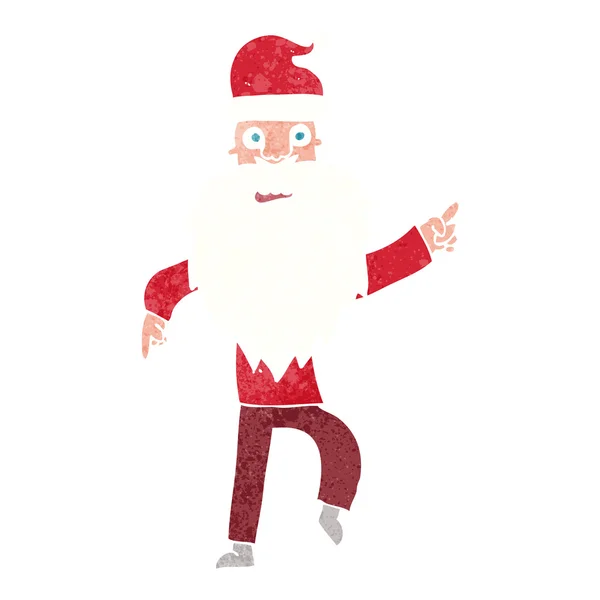 Cartoon santa claus — Stock Vector