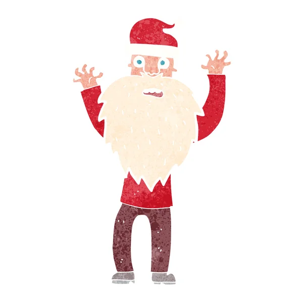 Cartoon santa claus — Stock Vector