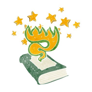 çizgi film sihirli büyü kitabı