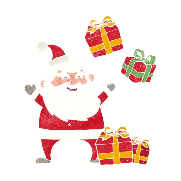 Cartoon Santa Claus — Stockvector