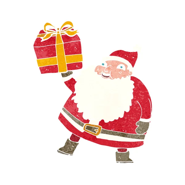 Cartoon santa claus — Stock Vector