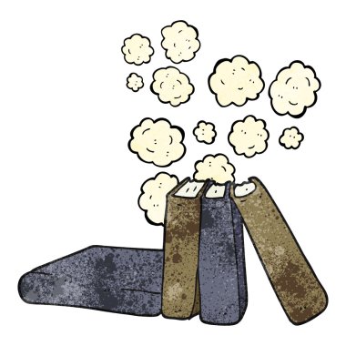 dokulu karikatür kitap