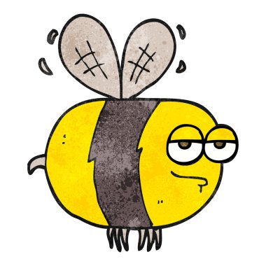 dokulu çizgi film mutsuz arı