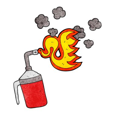 dokulu karikatür darbe meşale