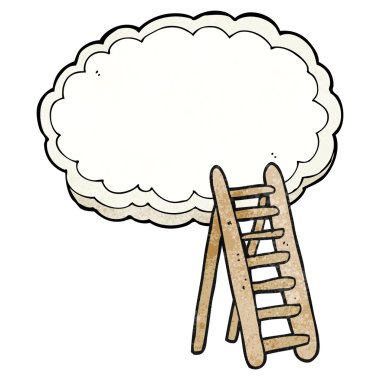 cennete merdiven dokulu çizgi film