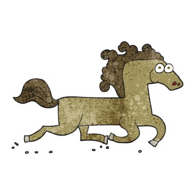 Kurlar at koştu dokulu çizgi film