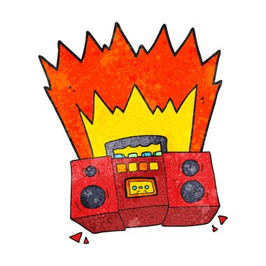 dokulu çizgi film müzik setini