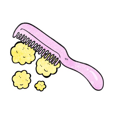 dokulu karikatür tarak