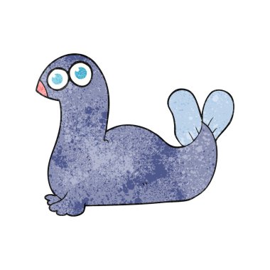 dokulu karikatür mühür