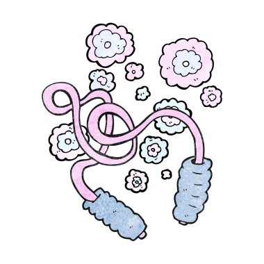 ip atlama dokulu çizgi film