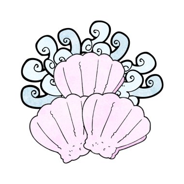 dokulu karikatür kabukları