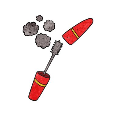 dokulu karikatür maskara